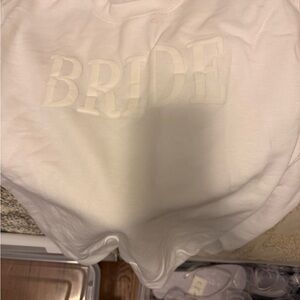 Gildan White Heavy Blend Sweatshirt